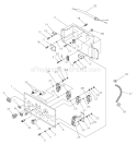 Page B Diagram and Parts List for 030382-0  Briggs and Stratton Generator